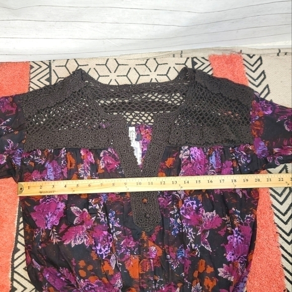 FREE PEOPLE Lulu May Feme Bodysuit, sz Small - Picture 12 of 15